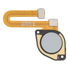 Fingerprint Reader With Flex Cable Compatible For Motorola Moto G10 (XT2127-2 / 2021) (Iridescent Pearl)