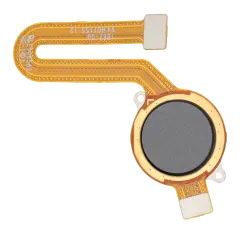 Fingerprint Reader With Flex Cable Compatible For Motorola Moto E40 (XT2159 / 2021) (Carbon Gray)