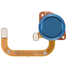 Fingerprint Reader With Flex Cable Compatible For Motorola Moto G Play (XT2093 / 2021) (Misty Blue)