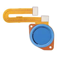 Fingerprint Reader With Flex Cable Compatible For Motorola Moto E7 Plus (XT2081 / 2020) (Navy Blue)