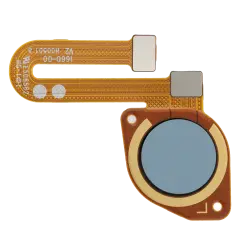 Fingerprint Reader With Flex Cable Compatible For Motorola Moto G20 (XT2128 / 2021) (Breeze Blue)
