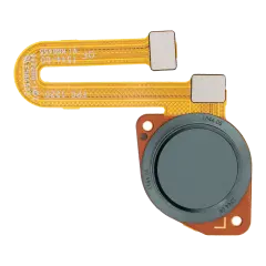 Fingerprint Reader With Flex Cable Compatible For Motorola Moto G9 Power (XT2091 / 2020) (Metallic Sage)
