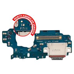 Charging Port Board Compatible For Samsung Galaxy Z Flip 3 5G (F711U) (US Version) (Premium)