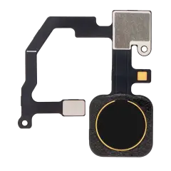 Fingerprint Reader With Flex Cable Compatible For Google Pixel 5A 5G (Black)