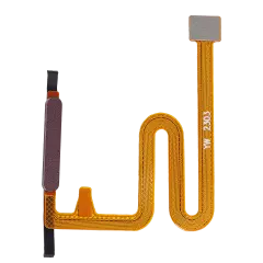 Fingerprint Reader With Flex Cable Compatible For Samsung Galaxy A14 (A145P / 2023) (Dark Red)