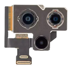 Back Camera Compatible For iPhone 12 Pro Max (Aftermarket Plus)