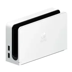 Charging Dock (HEG-007) for Nintendo Switch OLED (White) (DOCK ONLY)