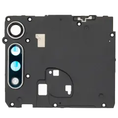 Back Camera Bracket For Motorola Moto G Fast (XT2045-3 / 2020) (Black)