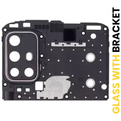 Back Camera Lens With Bracket Compatible For Motorola Moto G30 (XT2129 / 2021) (Pastel Sky)