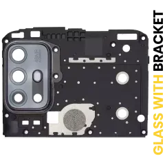 Back Camera Lens With Bracket Compatible For Motorola Moto G10 (XT2127-2 / 2021) (Aurora Gray)