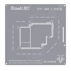 Bumblebee Stencil (QS138) For Vivo IQOO3 5G Middle Layered (Qianli)