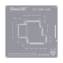 Bumblebee Stencil (QS136) For Vivo IQOO5 5G Middle Layered (Qianli)