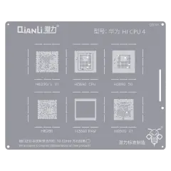 Bumblebee Stencil (QS146) For Huawei HI CPU 4 (Qianli)