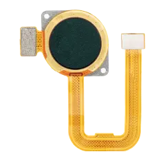 Fingerprint Reader With Flex Cable Compatible For Motorola Moto G Stylus 5G (XT2131 / 2021) (Cosmic Emerald)