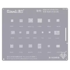 Bumblebee Stencil (QS64) Kirin Hi Series For IF / WiFi / Audio Chip (Qianli)