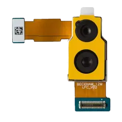 Back Camera Compatible For Motorola Moto Z3 Play (XT1929 / 2018) (Genuine OEM)