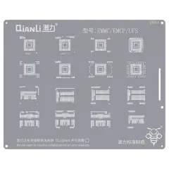 Bumblebee Stencil (QS163) For EMMC/EMCP/UFS (Qianli)