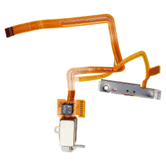 Headphone Jack Flex Cable Compatible For iPod Classic (White)