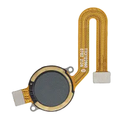 Fingerprint Sensor Flex Compatible For Motorola Moto G Power (XT2165 / 2022) (Black)