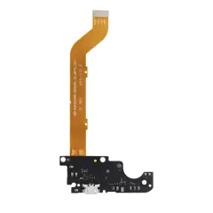 Charging Port Flex Cable (Type-C Version) Compatible For Alcatel 3V (5032 / 2019) (Aftermarket Plus)