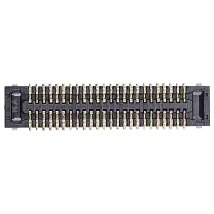 Mainboard Flex FPC Connector (On The Charging Port Board) (Female) Compatible For Samsung Galaxy A13 5G (A136U / 2021) / A10e (A102 / 2019) (48 Pin)