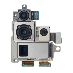 Back Camera (Wide & Telephoto & Ultra Wide & Depth) Compatible For Samsung Galaxy S20 Ultra 5G