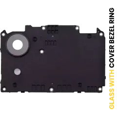 Back Camera Lens With Cover Bezel Ring Compatible For Samsung Galaxy A03 Core (A032 / 2021)