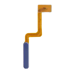 Fingerprint Reader With Flex Cable Compatible For Samsung Galaxy Z Flip 4G (F700) / Z Flip 5G (F707) (Mirror Purple)
