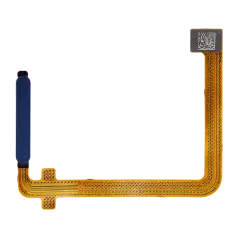 Fingerprint Reader With Flex Cable Compatible For Motorola Moto G71 5G (XT2169 / 2022) (Deep Blue)