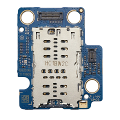 Sim Card Reader With Borad Compatible For Samsung Galaxy Tab A8 10.5" (2021) (X200 / X205)