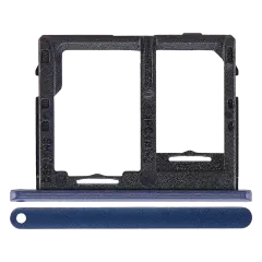 Sim Card Tray Compatible For Samsung Galaxy Tab A 10.5" (T595 / T597) (LTE Version) (Blue)