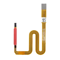 Fingerprint Reader With Flex Cable Compatible For Samsung Galaxy A03S (A037F / 2021) (Red)
