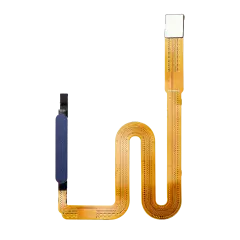 Fingerprint Reader With Flex Cable Compatible For Samsung Galaxy A03S (A037F / 2021) (Blue)