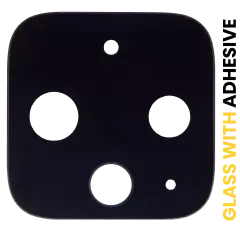 Back Camera Lens With Adhesive For Google Pixel 4