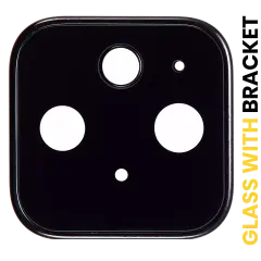 Back Camera Lens With Bracket Compatible For Google Pixel 5