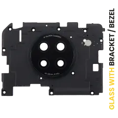 Back Camera Lens With Bracket / Bezel Compatible For Xiaomi Redmi Note 9T (All Colors)