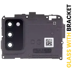 Back Camera Lens With Bracket Compatible For Samsung Galaxy A03S (A037F / 2021)