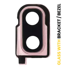 Back Camera Lens With Bracket / Bezel Compatible For Samsung Galaxy Z Flip 4G (F700) / Z Flip 5G (F707) (Thom Browne Edition)