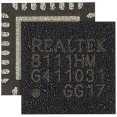 8111HM Realtek Gigabit Ethernet Controller IC Compatible For Xbox Series X