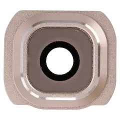 Back Camera Lens Compatible For Samsung Galaxy S6 (Gold Platinum)