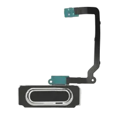 Home Button With Flex Cable Compatible For Samsung Galaxy S5 (Black)