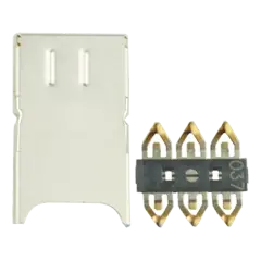 Sim Card And Memory Card Reader Flex Compatible For Motorola Moto Z Force Droid (XT1650-02 / 2016) (Soldering Required)