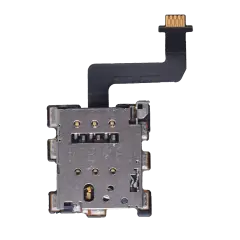 Sim Card Reader With Flex Cable Ribbon Compatible For HTC M10