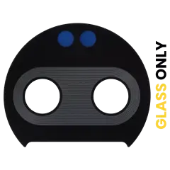 Back Camera Lens (Glass Only) With Adhesive Compatible For Motorola Moto Z2 Force (XT1789 / 2017) (Genuine OEM)