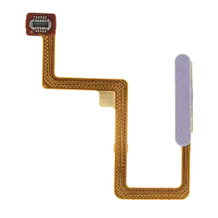Fingerprint Sensor Flex Compatible For Xiaomi Redmi Note 11 Pro (Purple)