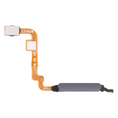 Fingerprint Sensor Flex Compatible For Xiaomi Redmi Note 10S (Graphite Gray)