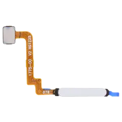 Fingerprint Sensor Flex Compatible For Xiaomi Redmi Note 10 (Pebble White)