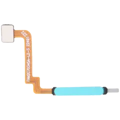 Fingerprint Sensor Flex Compatible For Xiaomi Redmi Note 10 (Aqua Green)