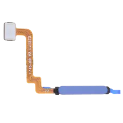 Fingerprint Sensor Flex Compatible For Xiaomi Redmi Note 10 (Deep Sea Blue)