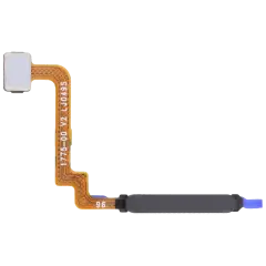 Fingerprint Sensor Flex Compatible For Xiaomi Redmi Note 10 (Graphite Gray)